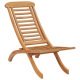 Folding Garden Chair 50x90x69 cm Solid Wood Teak
