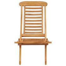 Folding Garden Chair 50x90x69 cm Solid Wood Teak