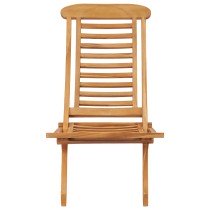 Folding Garden Chair 50x90x69 cm Solid Wood Teak