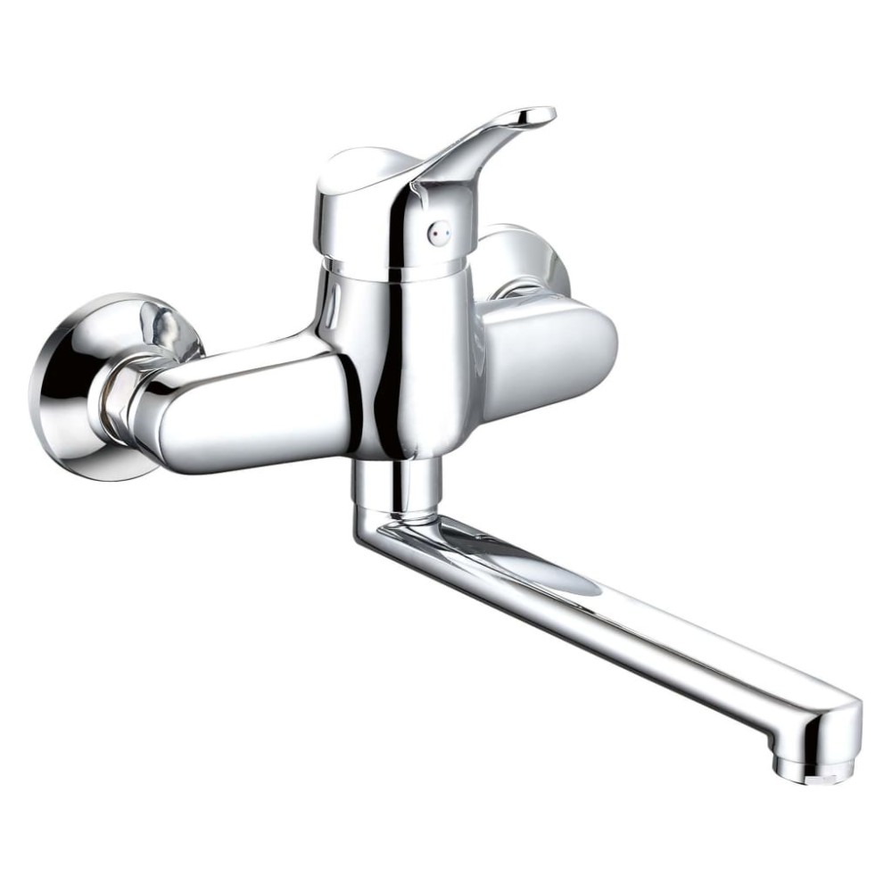 SCH TTE Wall Sink Mixer ATTICA Chrome