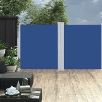 Ausziehbare Seitenmarkise Cremeweiß 120 x 600 cm