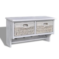 Wall Shelf White 60x23.5x33...