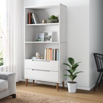Bookcase MOLDE White...
