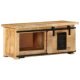 TV-Schrank 90x35x40 cm Massivholz Mango