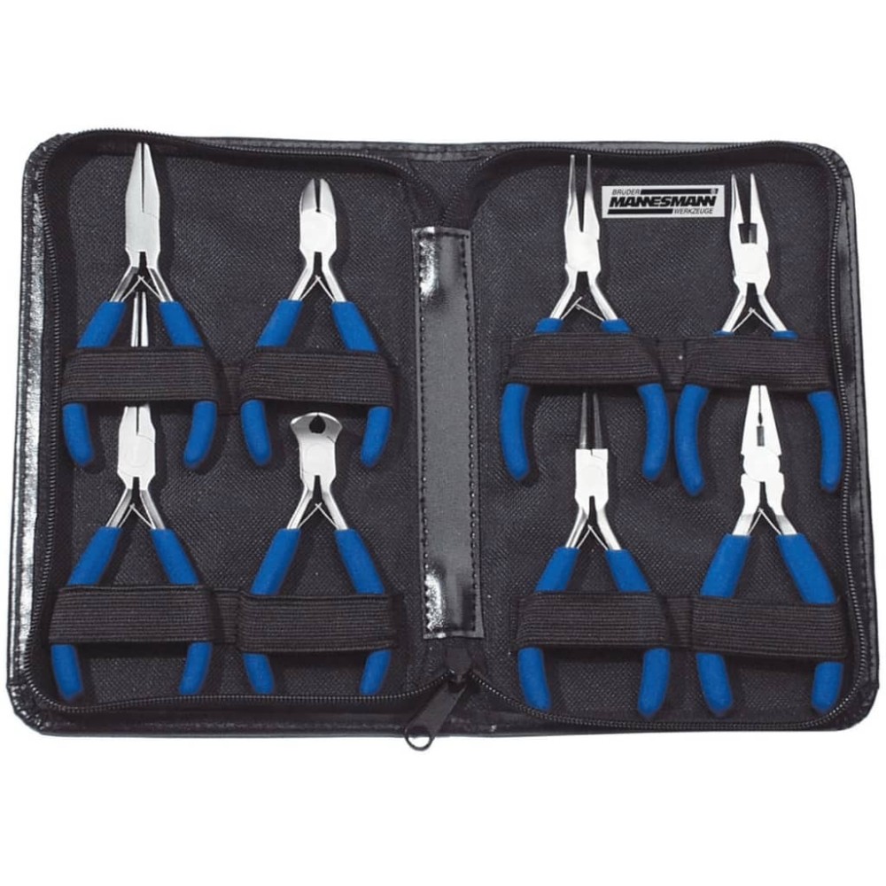 Br der Mannesmann 8 Piece Pliers Set 10808