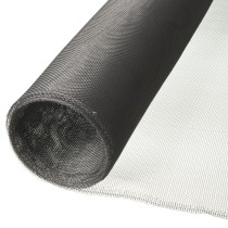 Nature Mosquito Net 1x3m Fiberglass Black