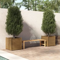 Garden Planter 60x60x60 cm...