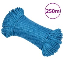 Work Rope Blue 24 mm 50 m Polypropylene