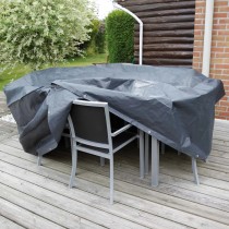 Nature Garden Furniture Cover for Round tables 205x205x90 cm