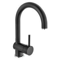 EISL Sink Mixer FUTURA Black-Chrome