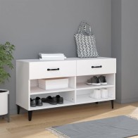 Shoe Cabinet Grey Sonoma...
