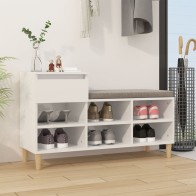 Shoe Cabinet Grey Sonoma...