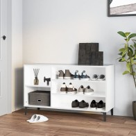 Shoe Cabinet Concrete Grey...