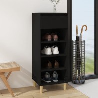 Shoe Cabinet Brown Oak...