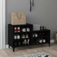 Shoe Cabinet Sonoma Oak...