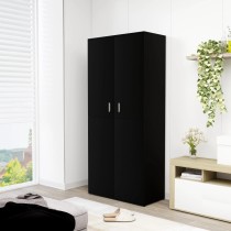 Shoe Cabinet Grey 80x39x178 cm Engineered Wood