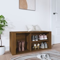 Shoe Cabinet Grey Sonoma...
