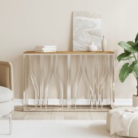 Console Table Silver...