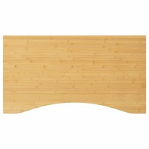 Desk Top 110x60x4 cm Bamboo