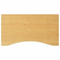Desk Top 110x60x4 cm Bamboo