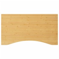 Desk Top 110x60x4 cm Bamboo