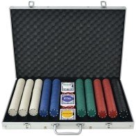 Poker Set with 1000 Chips...