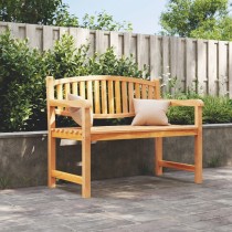 Garden Bench 228x59.5x90 cm Solid Teak Wood