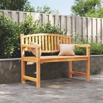 Gartenbank 179,5x60x90 cm Massivholz Teak