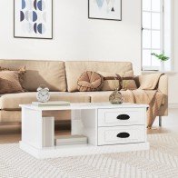 Coffee Table White 90x50x35...