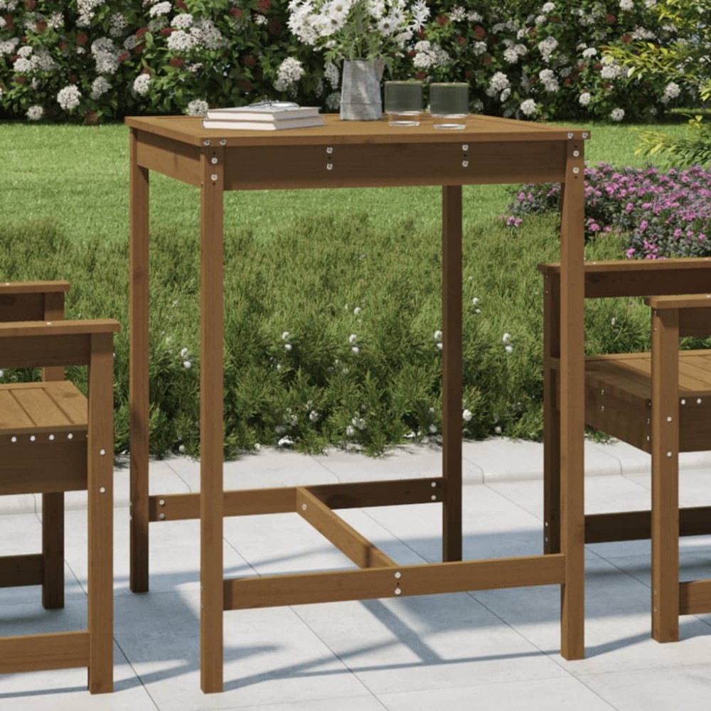Garden Table 203.5x90x110 cm Solid Wood Douglas