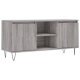 TV-Schrank Grau Sonoma 104x35x50 cm Holzwerkstoff