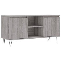 TV-Schrank Grau Sonoma 104x35x50 cm Holzwerkstoff