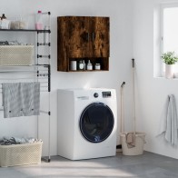 Wall Cabinet Concrete Grey...