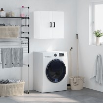 Wall Cabinet Black 60x31x60 cm Engineered Wood
