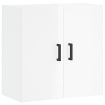 Wall Cabinet Black 60x31x60 cm Engineered Wood