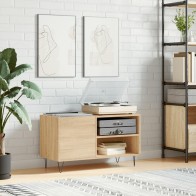 Record Cabinet Sonoma Oak...