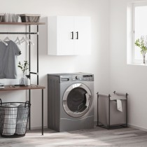 Wall Cabinet Grey Sonoma 60x31x60 cm Engineered Wood