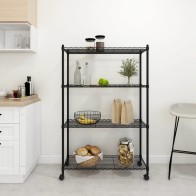 5-Tier Storage Shelf with...