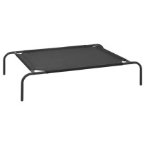 Elevated Dog Bed Black XL...