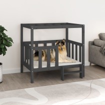 Dog Bed Grey 105.5 x 83.5 x...