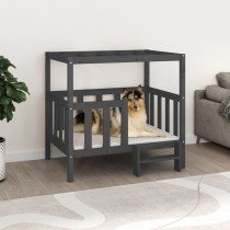 Dog Bed Grey 105.5 x 83.5 x...
