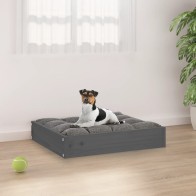 Dog Bed White 51.5x44x9 cm...