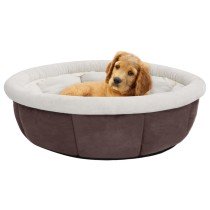 Dog Bed 70x70x26 cm Beige