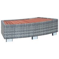 Spa Step Poly Rattan...
