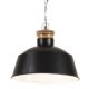 Industrial Hanging Lamp 42 cm White E27