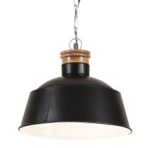 Industrial Hanging Lamp 42 cm White E27