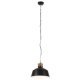 Industrial Hanging Lamp 42 cm White E27