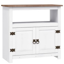 TV Cabinet Mexican Pine Corona Range 80x43x78 cm