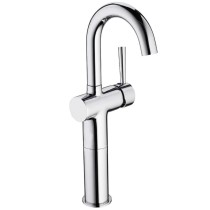 SCH TTE High Basin Mixer CORNWALL 168mm Chrome