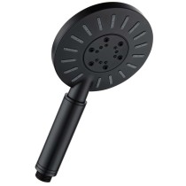 Tiger Shower Set Tyne Matte Black